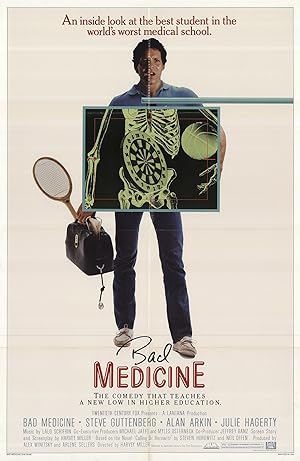 Cover image of the movie Bad Medicine (1985)