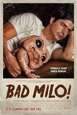 Cover image of the movie Bad Milo (2013)