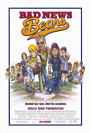 Cover image of the movie Bad News Bears (2005)