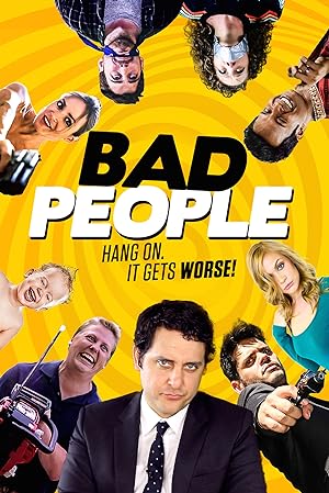 Cover image of the movie Bad People (2016)