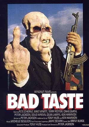 Cover image of the movie Bad Taste (1987)