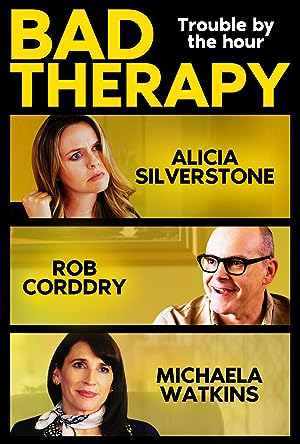 Cover image of the movie Bad Therapy (2020)