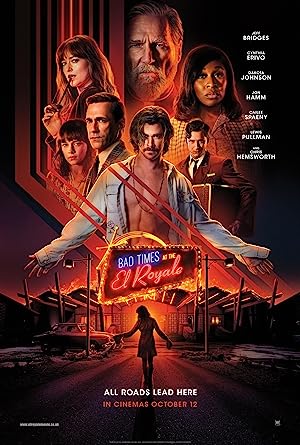 Cover image of the movie Bad Times at the El Royale (2018)