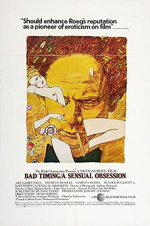 Cover image of the movie Bad Timing: A Sensual Obsession (1980)