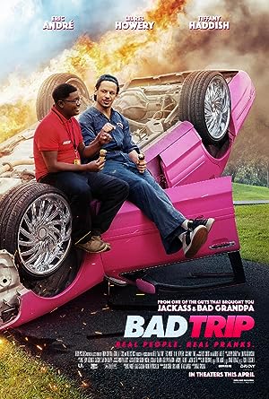 Cover image of the movie Bad Trip (2021)