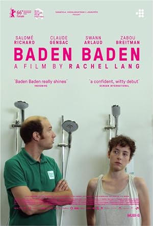 Cover image of the movie Baden Baden (2016)