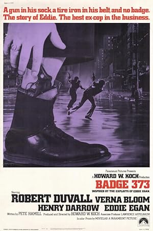 Cover image of the movie Badge 373 (1973)