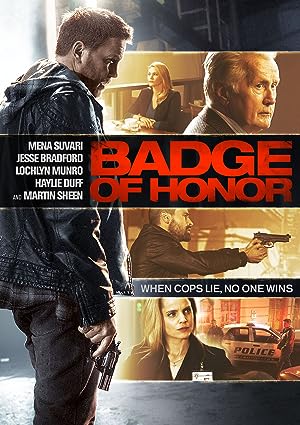 Cover image of the movie Badge of Honor (2015)
