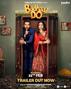 Cover image of the movie Badhaai Do (2022)
