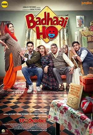 Cover image of the movie Badhaai Ho (2018)