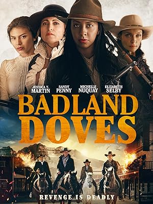 Cover image of the movie Badland Doves (2021)