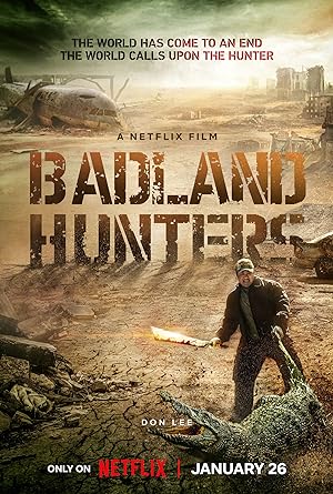 Cover image of the movie Badland Hunters (2024)