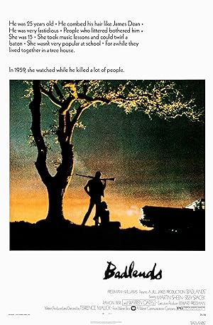 Cover image of the movie Badlands (1973)