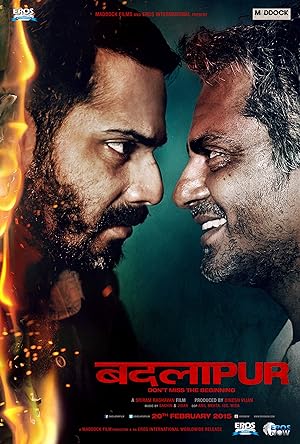 Cover image of the movie Badlapur (2015)