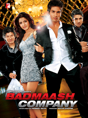Cover image of the movie Badmaash Company (2010)