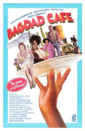 Cover image of the movie Bagdad Cafe (1987)