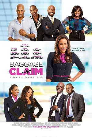 Cover image of the movie Baggage Claim (2013)