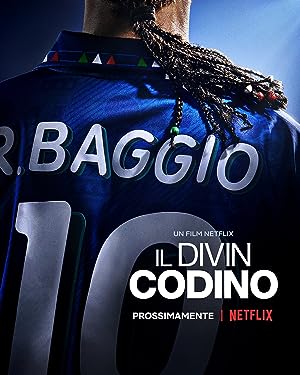 Cover image of the movie Baggio: The Divine Ponytail (2021)