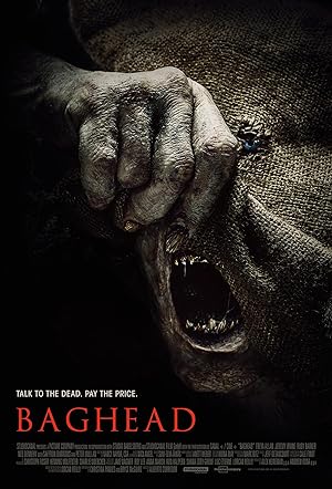 Cover image of the movie Baghead (2023)