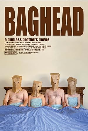 Cover image of the movie Baghead (2008)