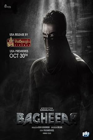 Cover image of the movie Bagheera (2024)