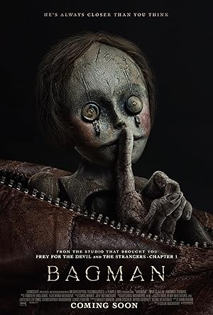 Cover image of the movie Bagman (2024)