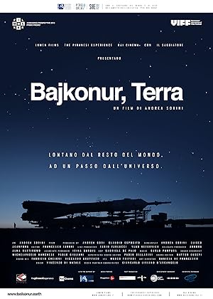 Cover image of the movie Baikonur. Earth (2018)