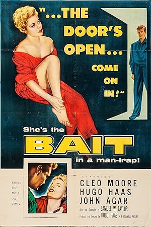 Cover image of the movie Bait (1954)