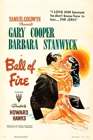 Cover image of the movie Ball of Fire (1941)
