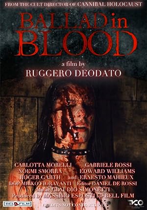 Cover image of the movie Ballad in Blood (2016)