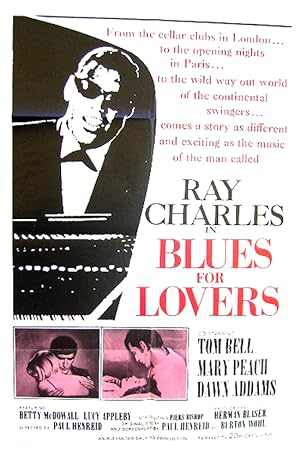 Cover image of the movie Ballad in Blue (1965)