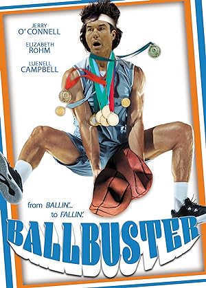 Cover image of the movie Ballbuster (2020)