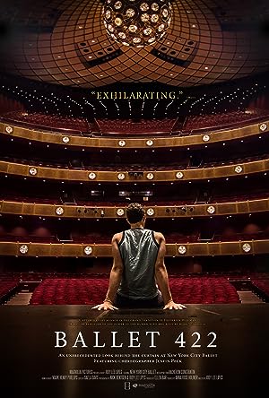 Cover image of the movie Ballet 422 (2014)