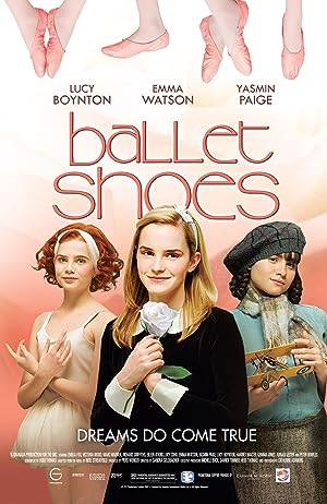 Cover image of the movie Ballet Shoes (2007)