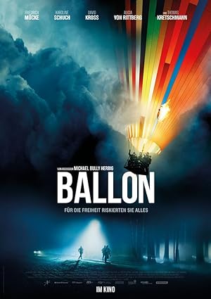 Cover image of the movie Balloon (2018)