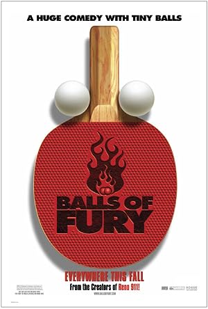Cover image of the movie Balls of Fury (2007)