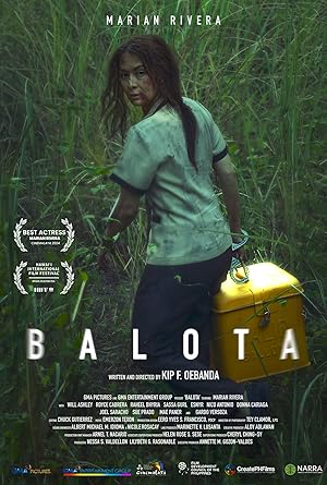 Cover image of the movie Balota (2024)