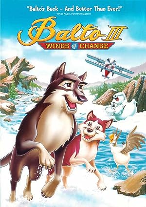 Cover image of the movie Balto III: Wings of Change (2004)