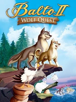 Cover image of the movie Balto: Wolf Quest (2002)