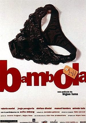 Cover image of the movie Bambola (1996)