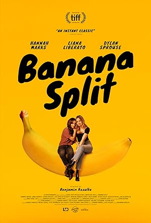 Cover image of the movie Banana Split (2018)
