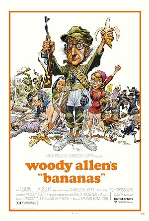 Cover image of the movie Bananas (1971)