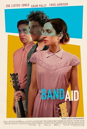 Cover image of the movie Band Aid (2017)