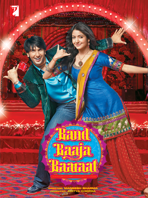 Cover image of the movie Band Baaja Baaraat (2010)
