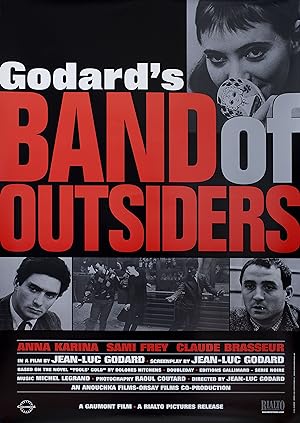 Cover image of the movie Band of Outsiders (1964)
