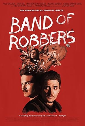 Cover image of the movie Band of Robbers (2015)