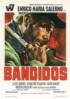 Cover image of the movie Bandidos (1967)