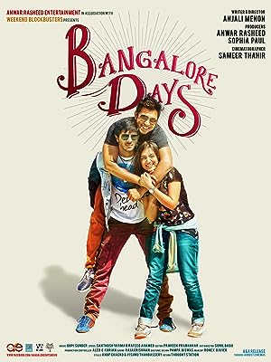 Cover image of the movie Bangalore Days (2014)