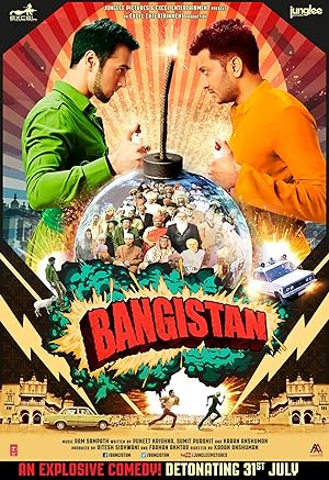 Cover image of the movie Bangistan (2015)