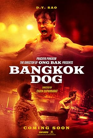 Cover image of the movie Bangkok Dog (2024)